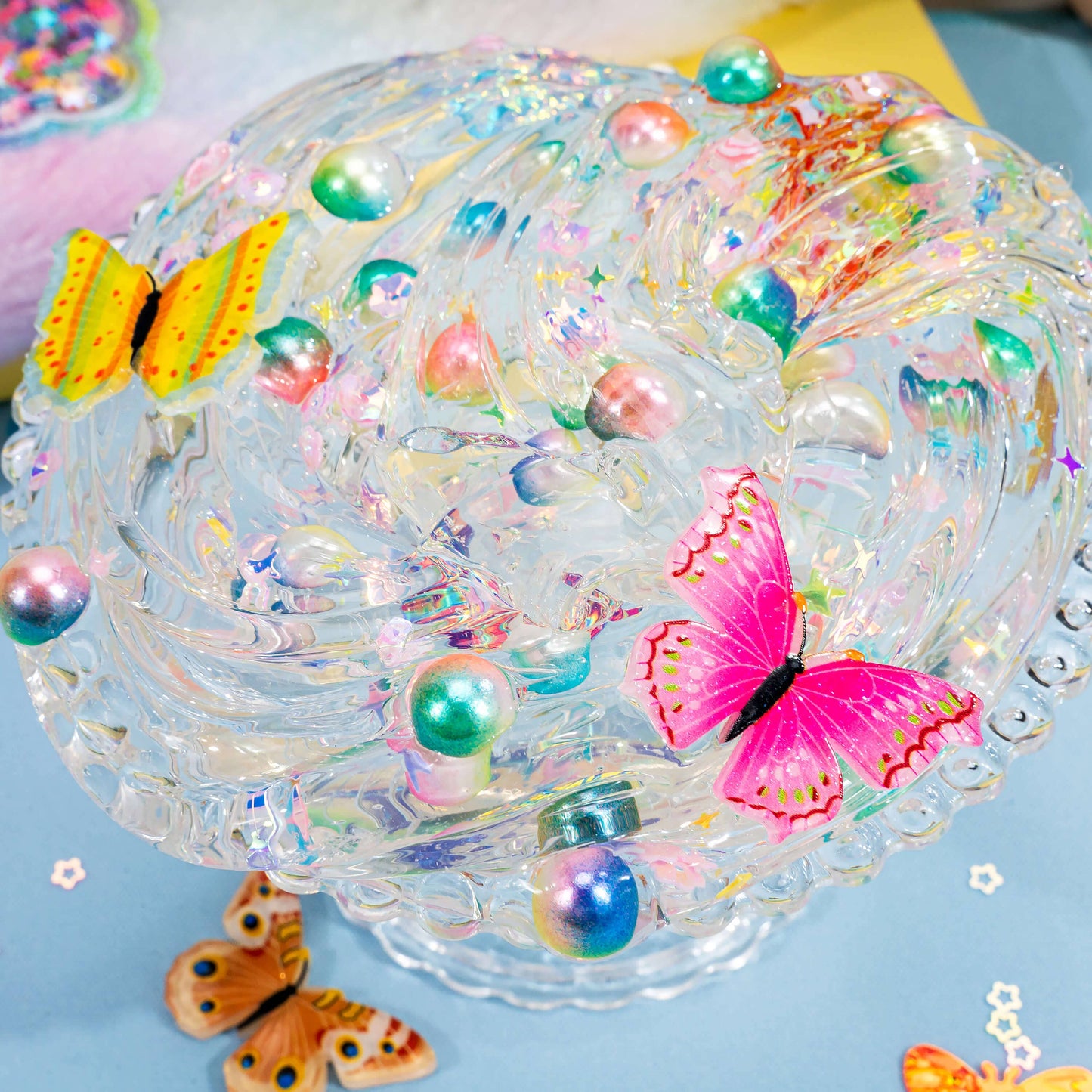 Metamorphosis Putty Clear Slime (4pcs/case)