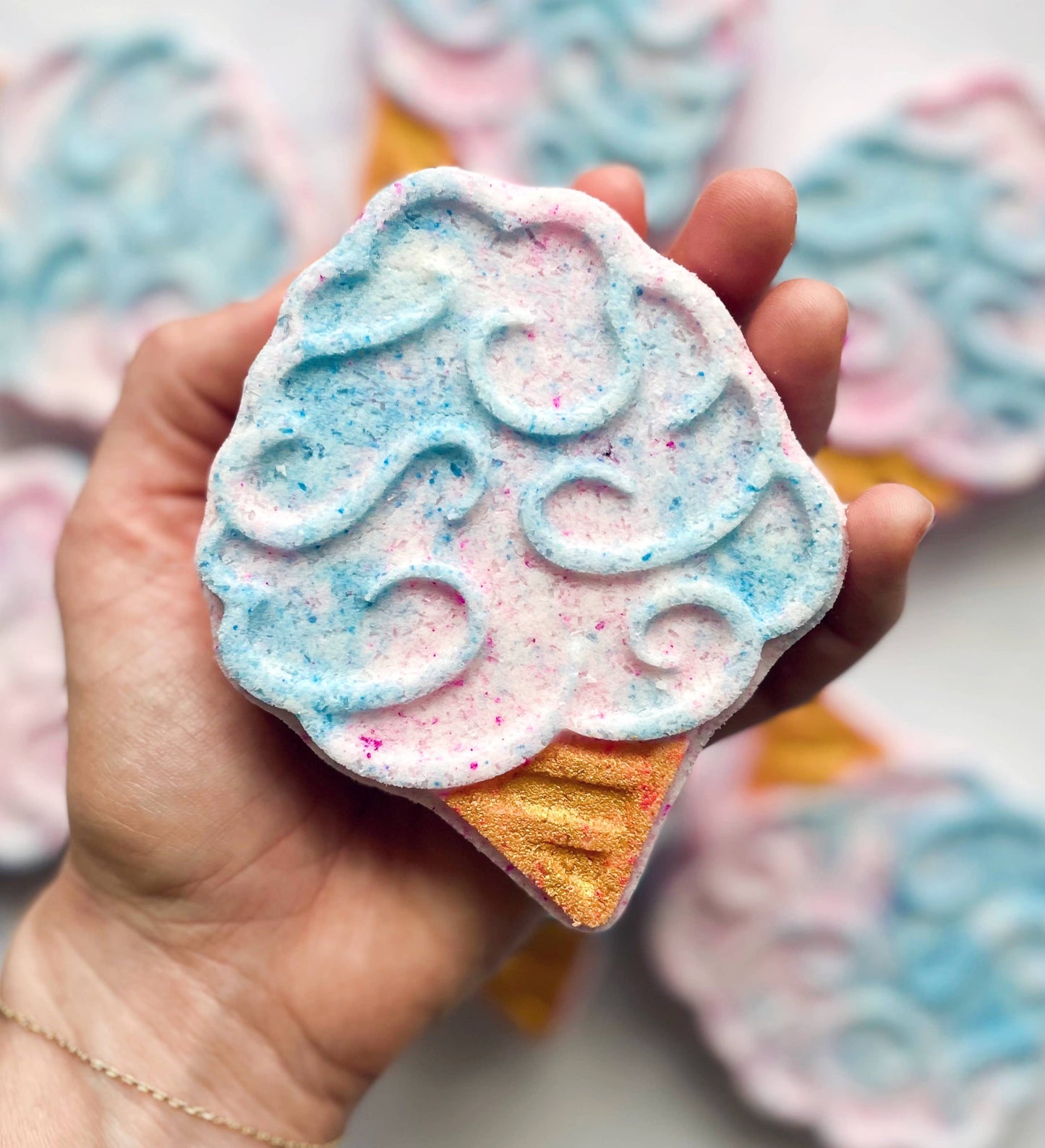 Cotton Candy Bath Bomb