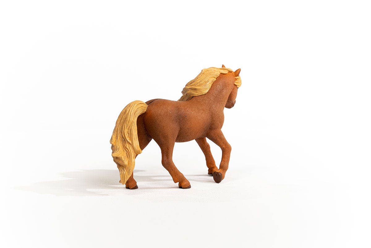 Island Pony Stallion Horse Toy Figurine