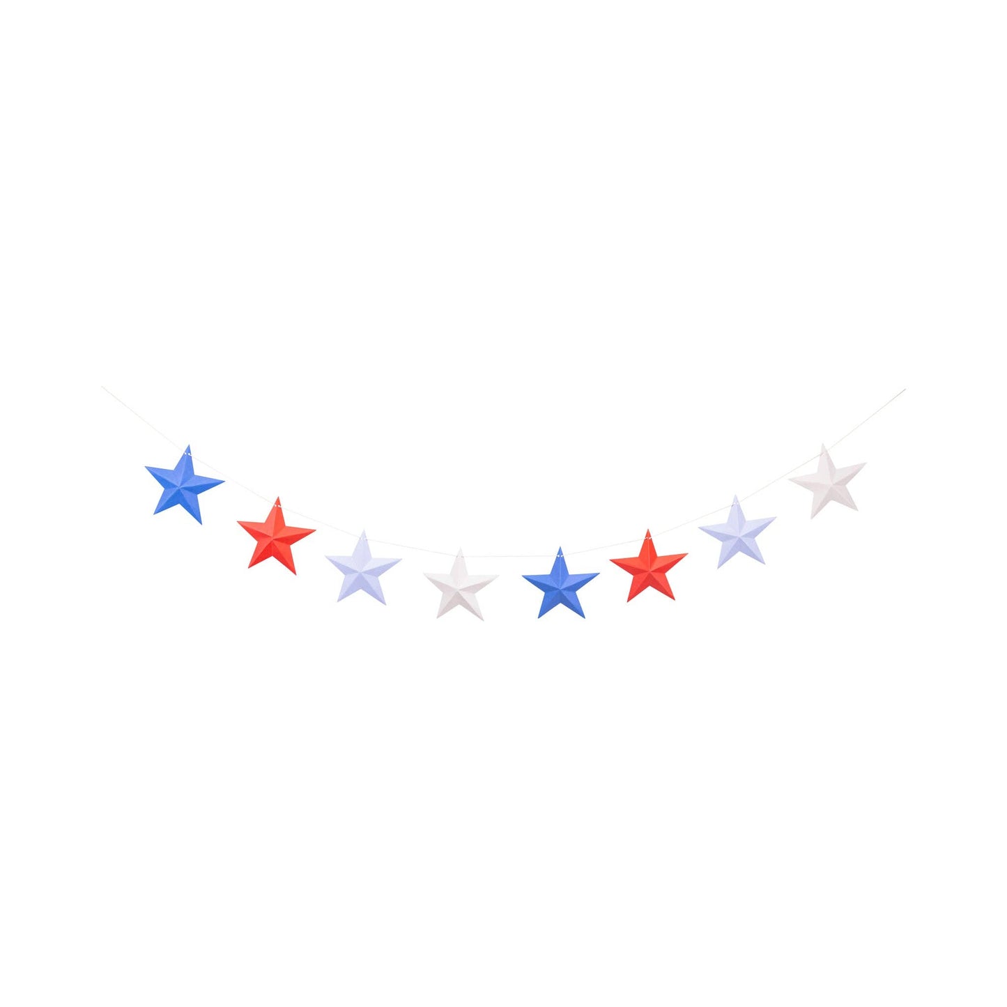 USA1202 - 3D Star Banner