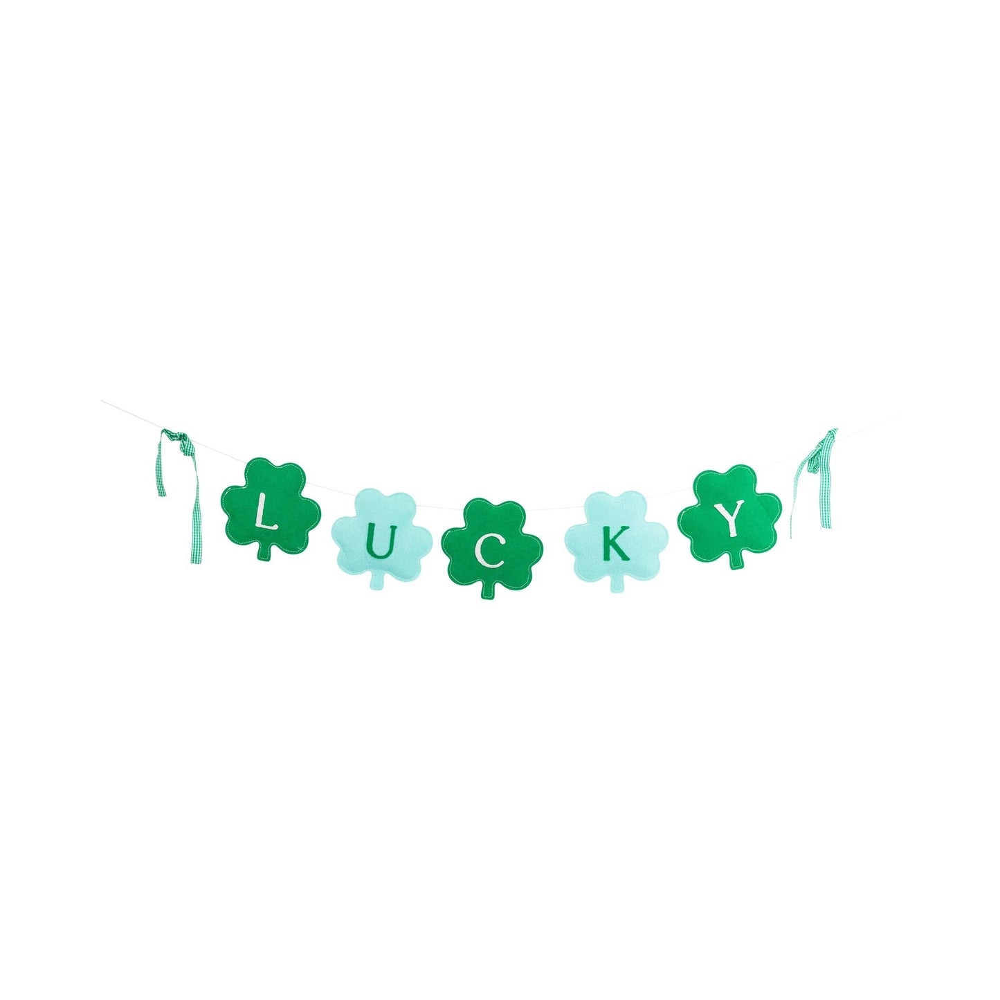 Lucky Felt Banner