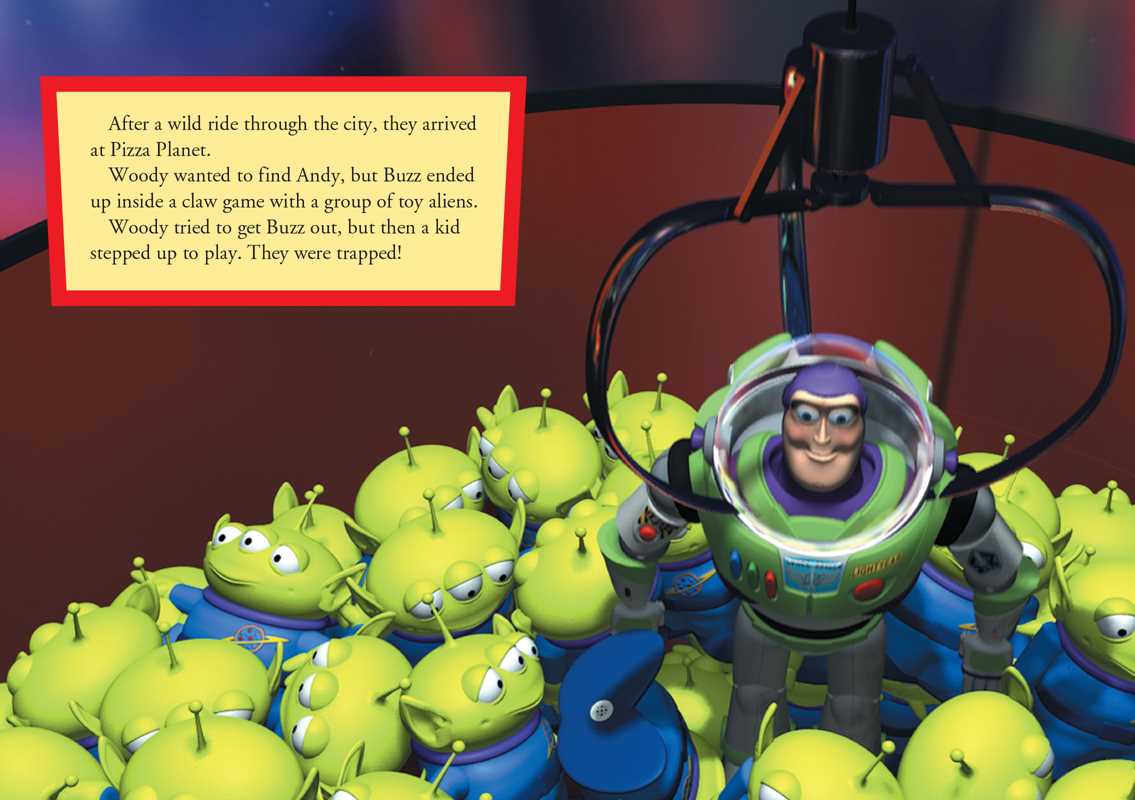 Disney Pixar: Toy Story by Suzanne Francis
