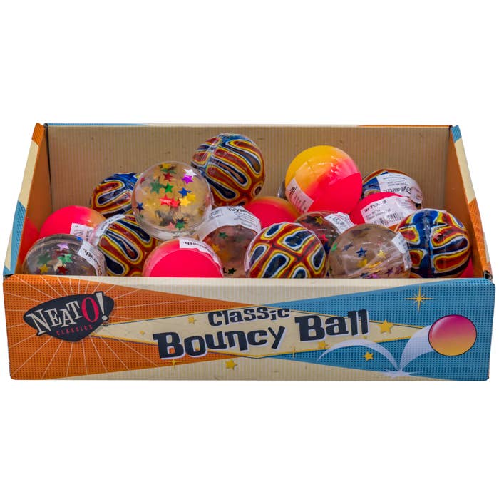 Neato! Classic Bouncy Ball- Retro Classic