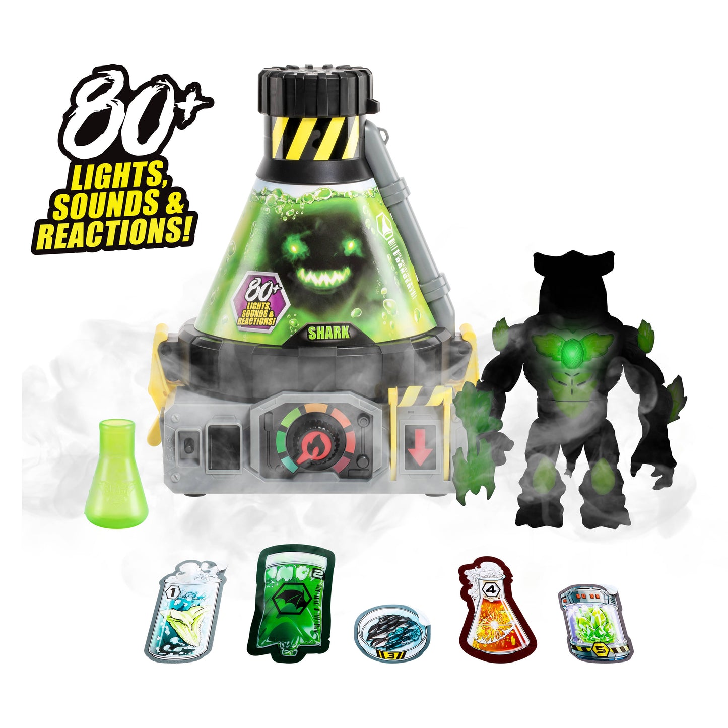 Moose Toys Beast Lab - Shark Beast Creator