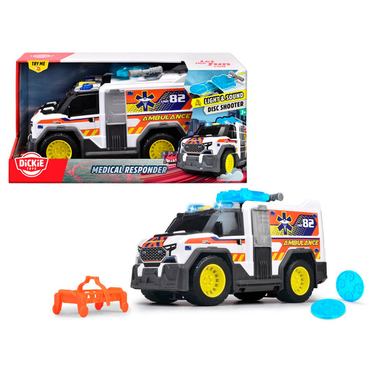 Simba Dickie - Rescue Vehicle Asst. (Fire. Medical, Police)