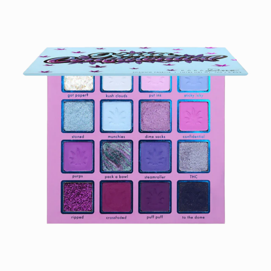 KARA CONFIDENTIAL 16-Shade Creative Beauty Palette - VEGAN