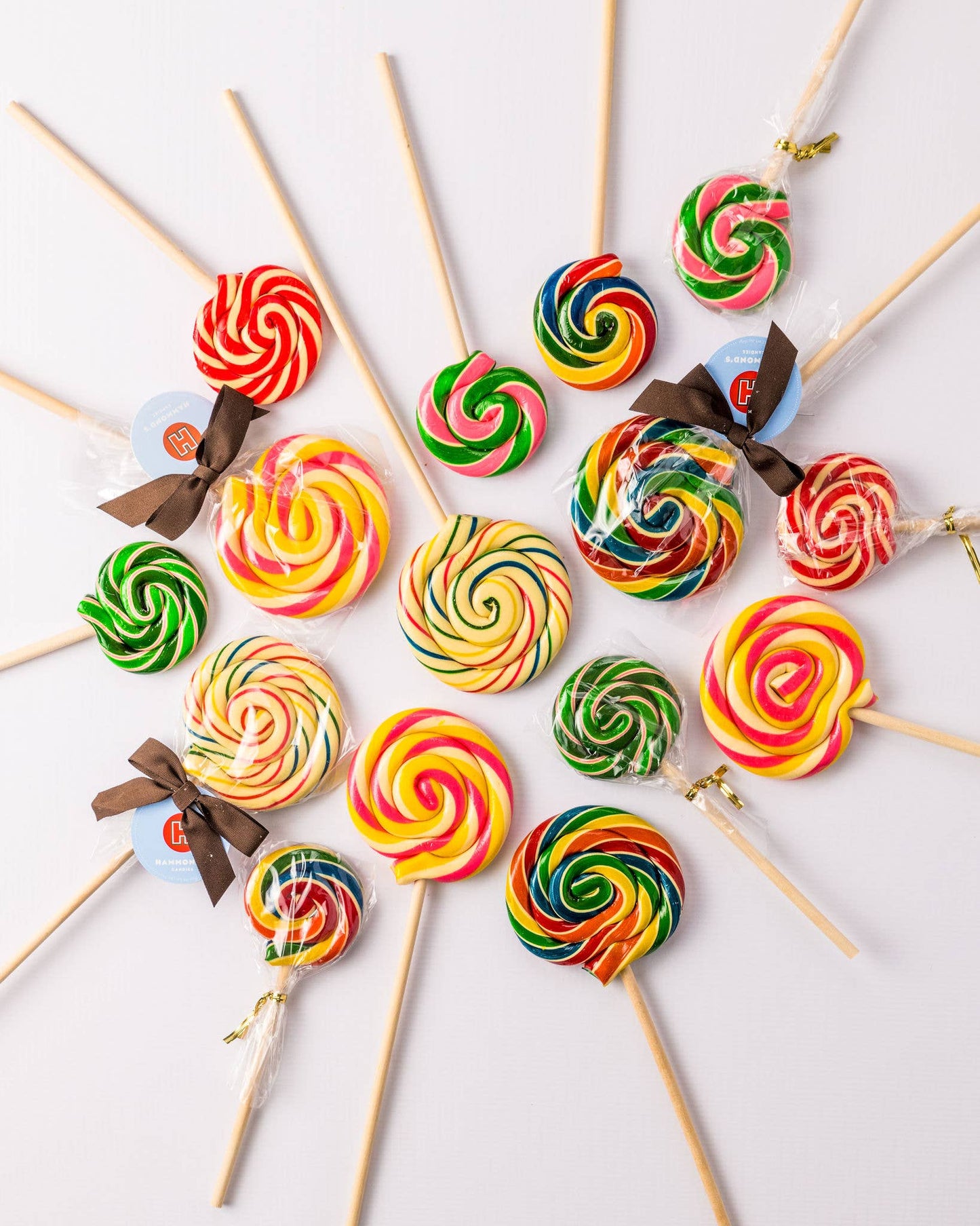 Handmade Lollipop - Cherry Cola - 1 oz