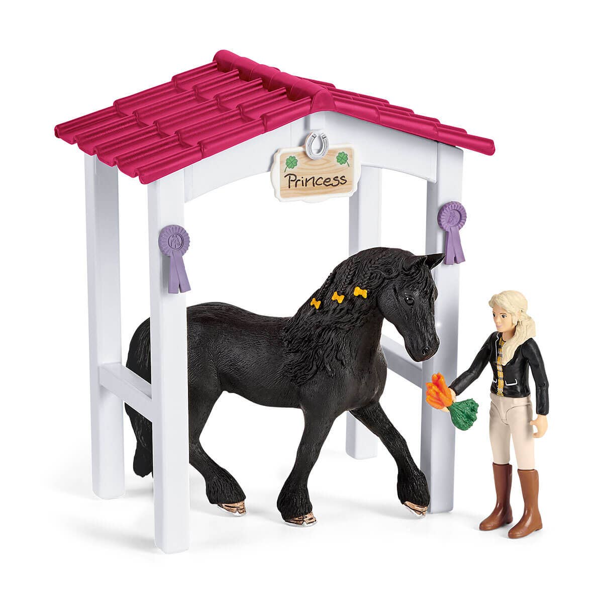Horse Box With Horse Club Tori & Princess  Horse Toy Playset