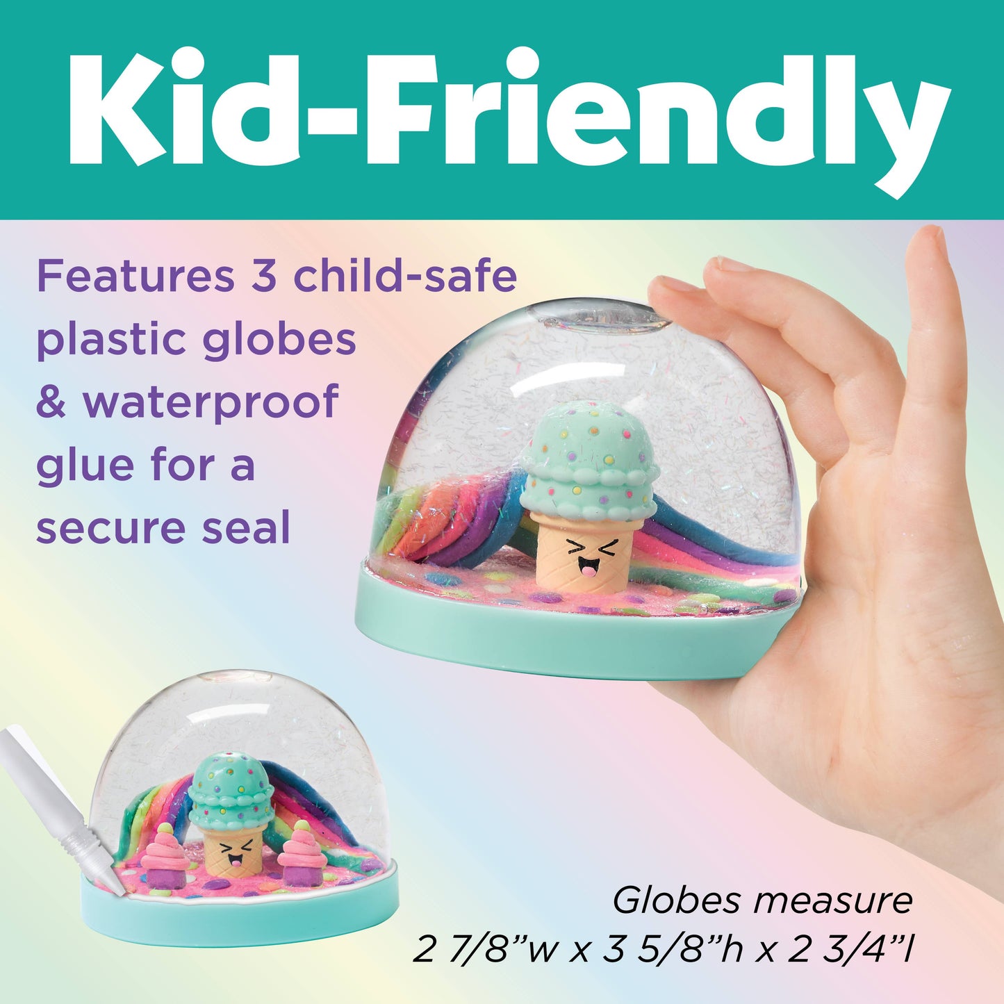 Make Your Own Water Globes – Sweet Treats Craft Kit