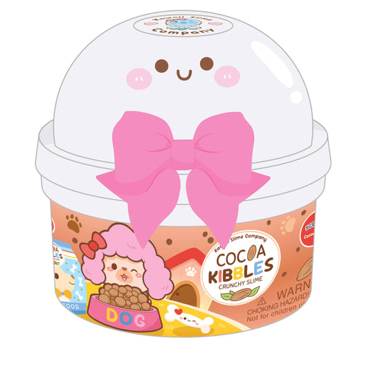 Cocoa Kibbles Crunchy Slime