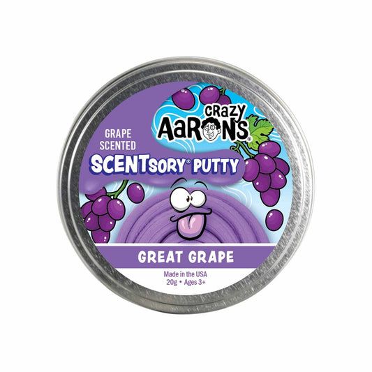 Scentsory Great Grape - 2.75" Thinking Putty TIN ONLY