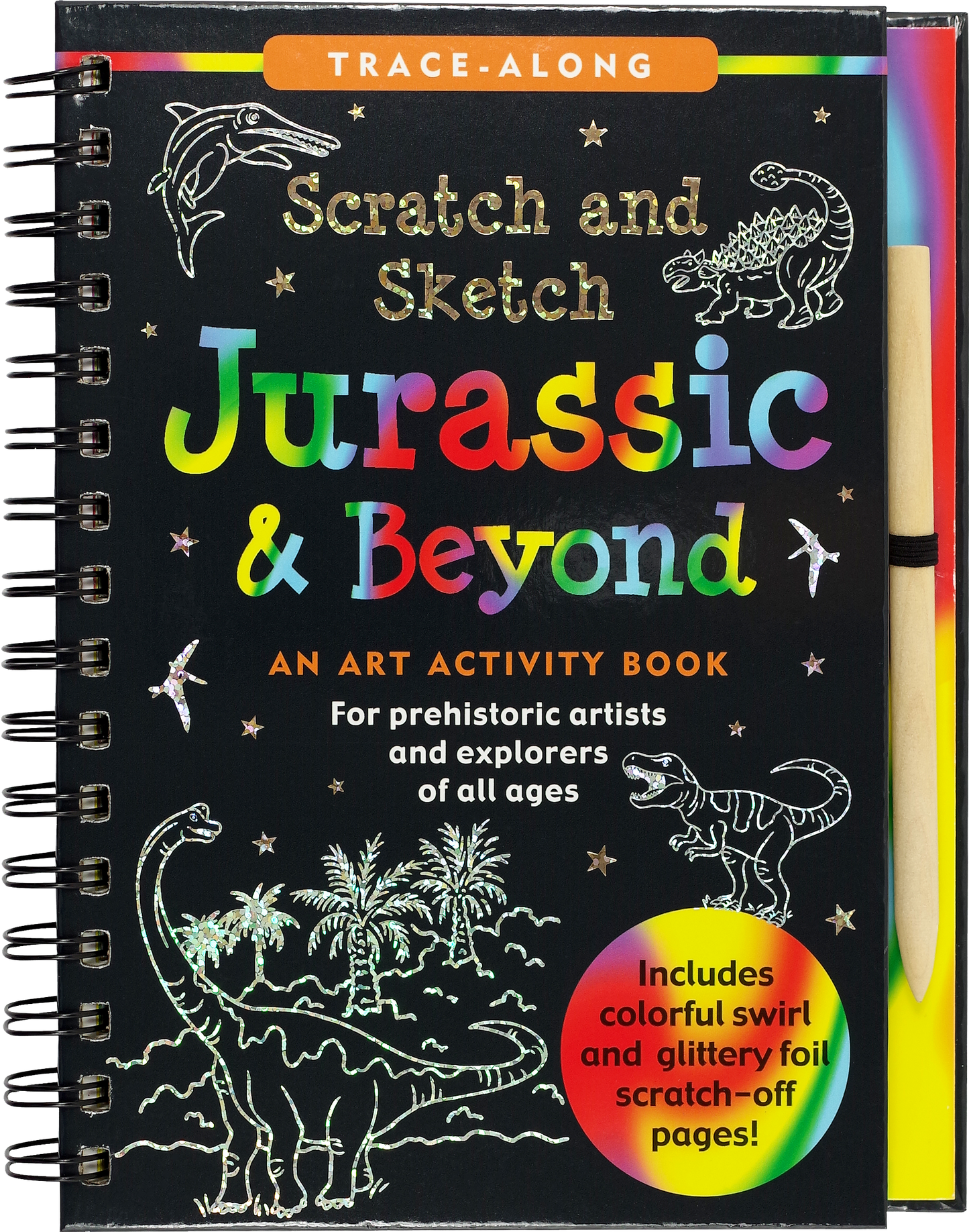 Scratch & Sketch Jurassic (Trace Along)
