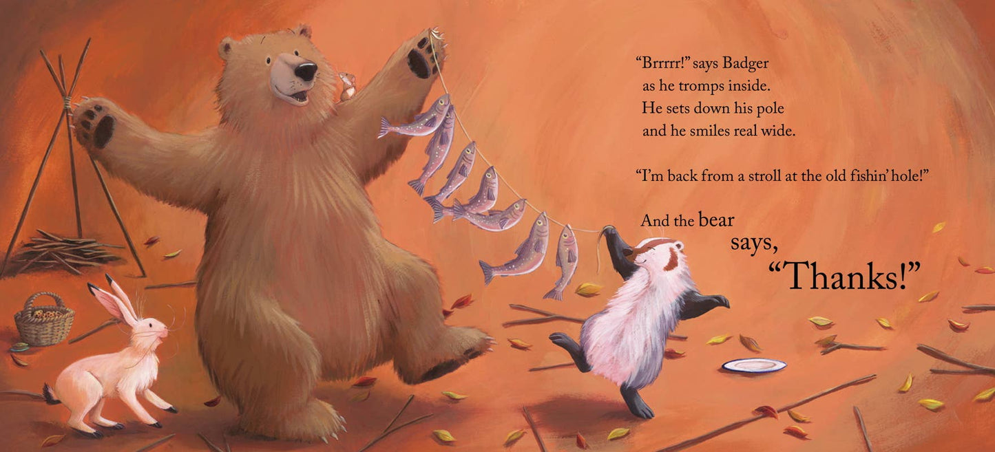 8Bear Says Thanks by Karma Wilson