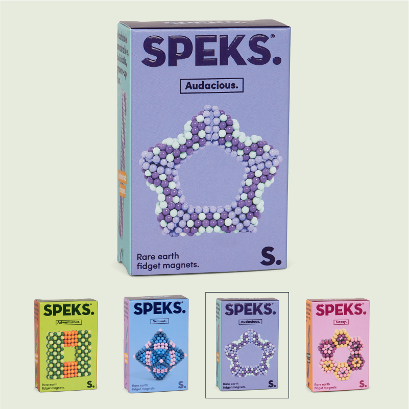 Speks Bolds Single Color Case Pack