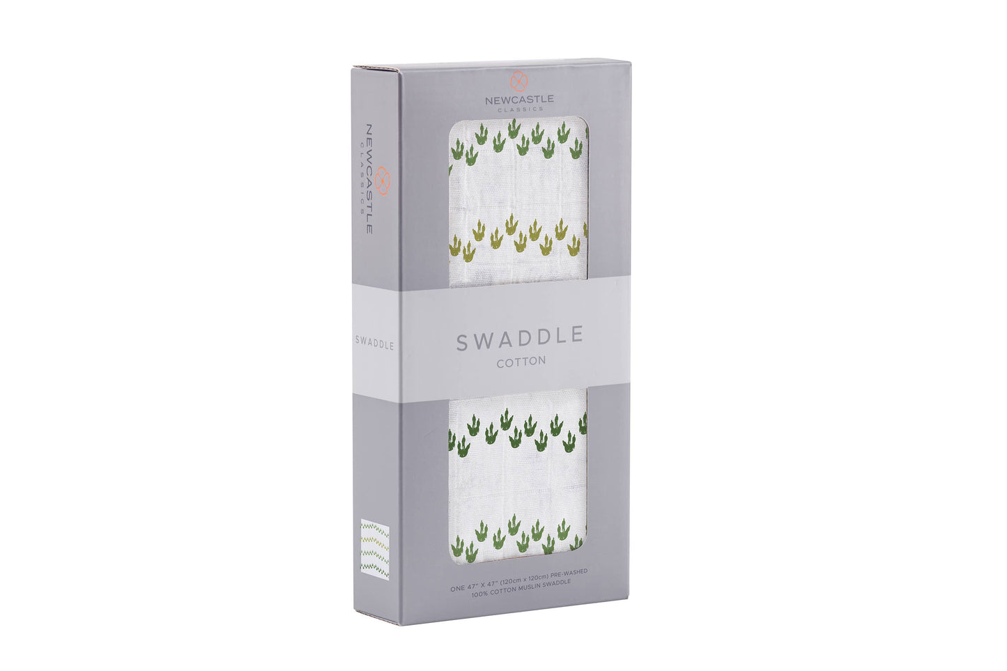 Dino Feet Swaddle