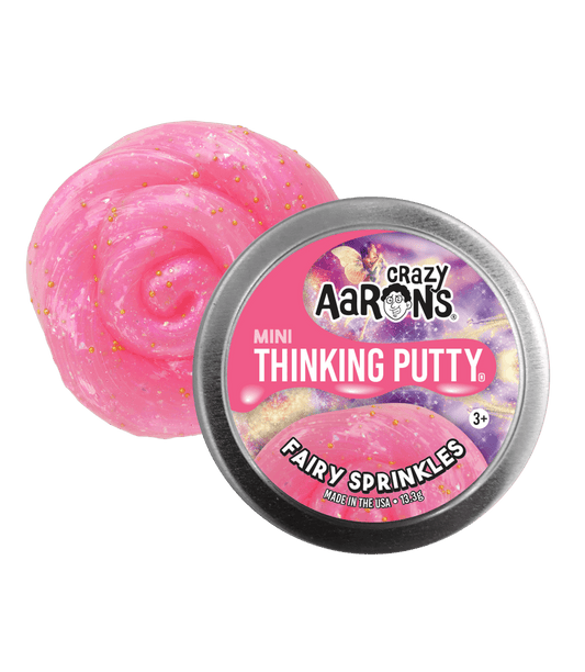 Mini Fairy Sprinkles - 2" Thinking Putty Tin