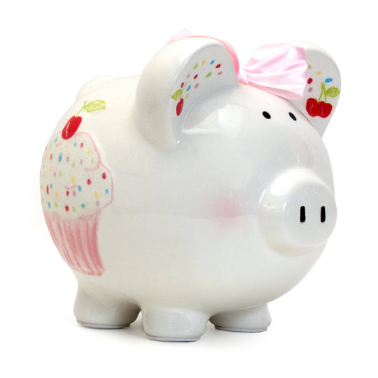 Handpainted Sprinkle Piggy Bank