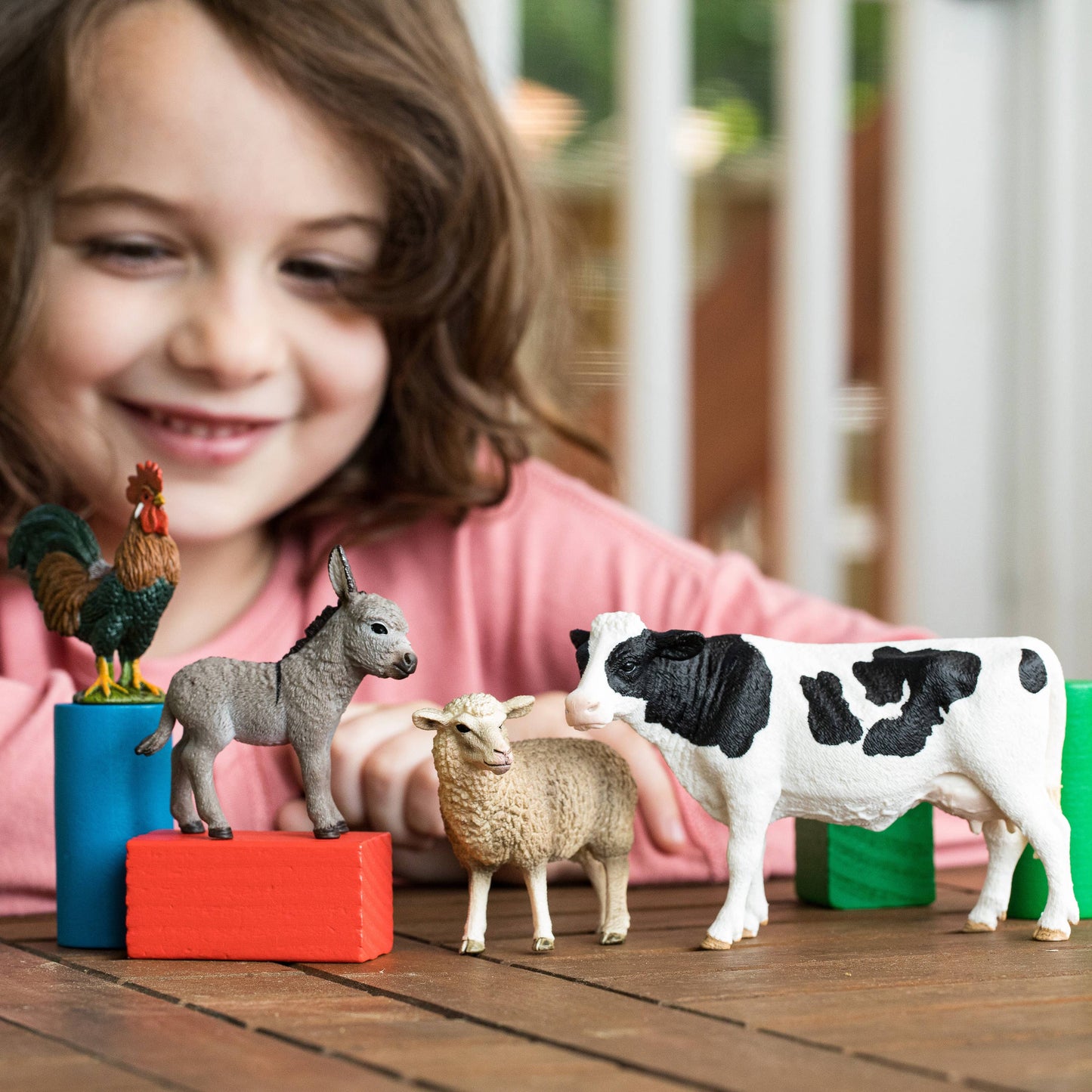 Barnyard Buddies Farm Animals Collection
