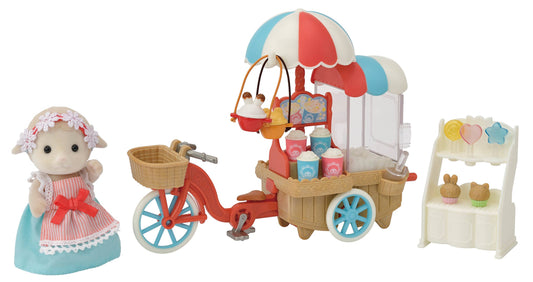 Calico Critters Popcorn Trike, Dollhouse Playset