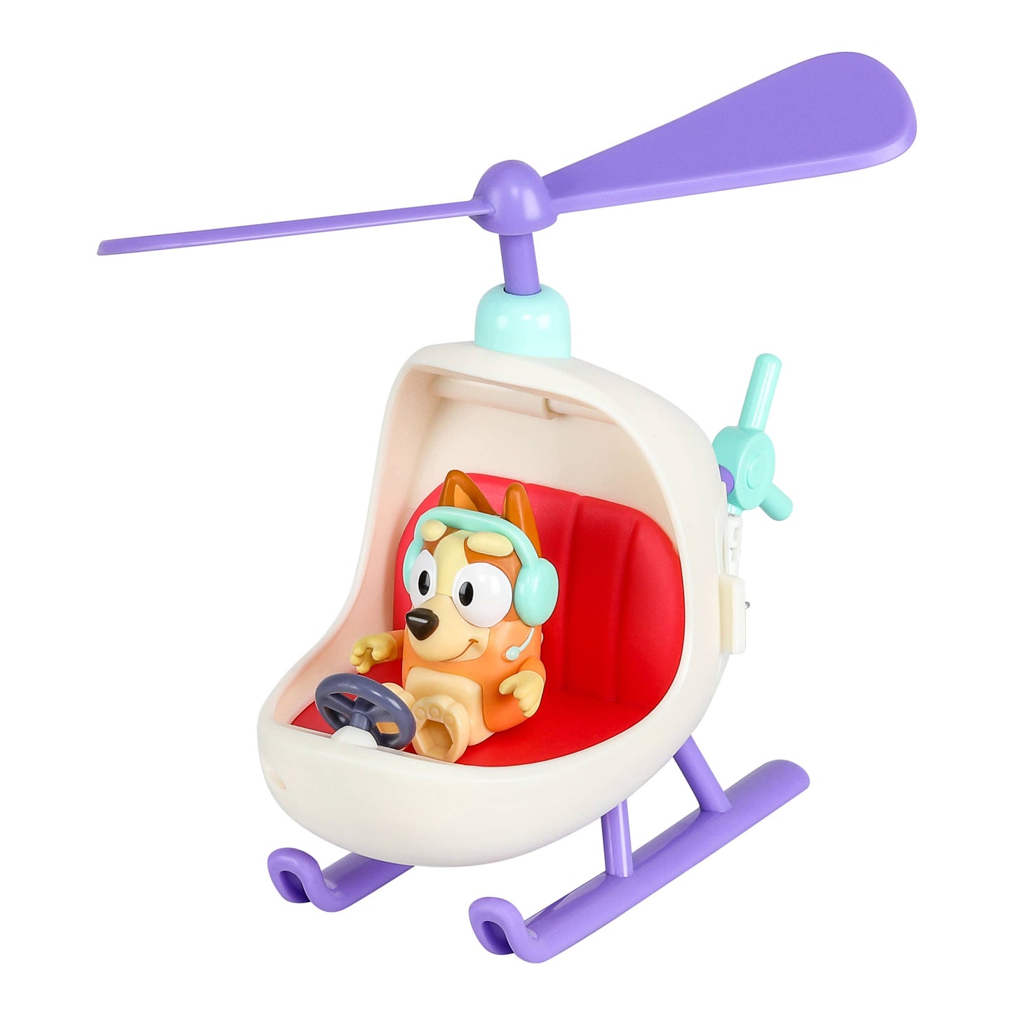 Moose Toys Bluey Vehicle & Figure