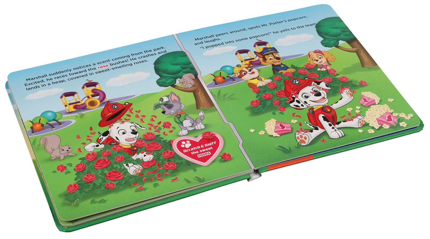 Nickelodeon PAW Patrol: Happy Valentine's Day, Adventure Bay! by Maggie Fischer