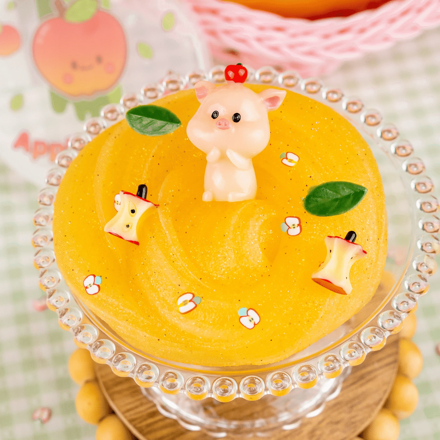 Apple Sauce Jelly Signature Dome™ Slime (4pcs/case)