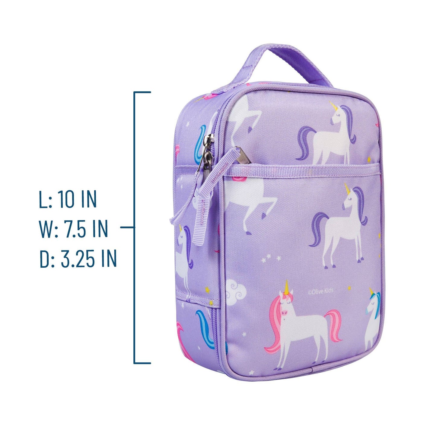 Unicorn Recycled Eco Lunch Bag