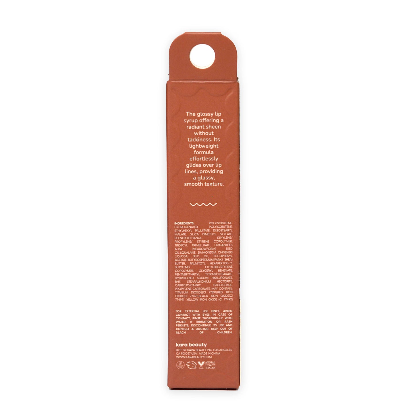 Lip Syrup Moisturizing Peptide Therapy - Display Set
