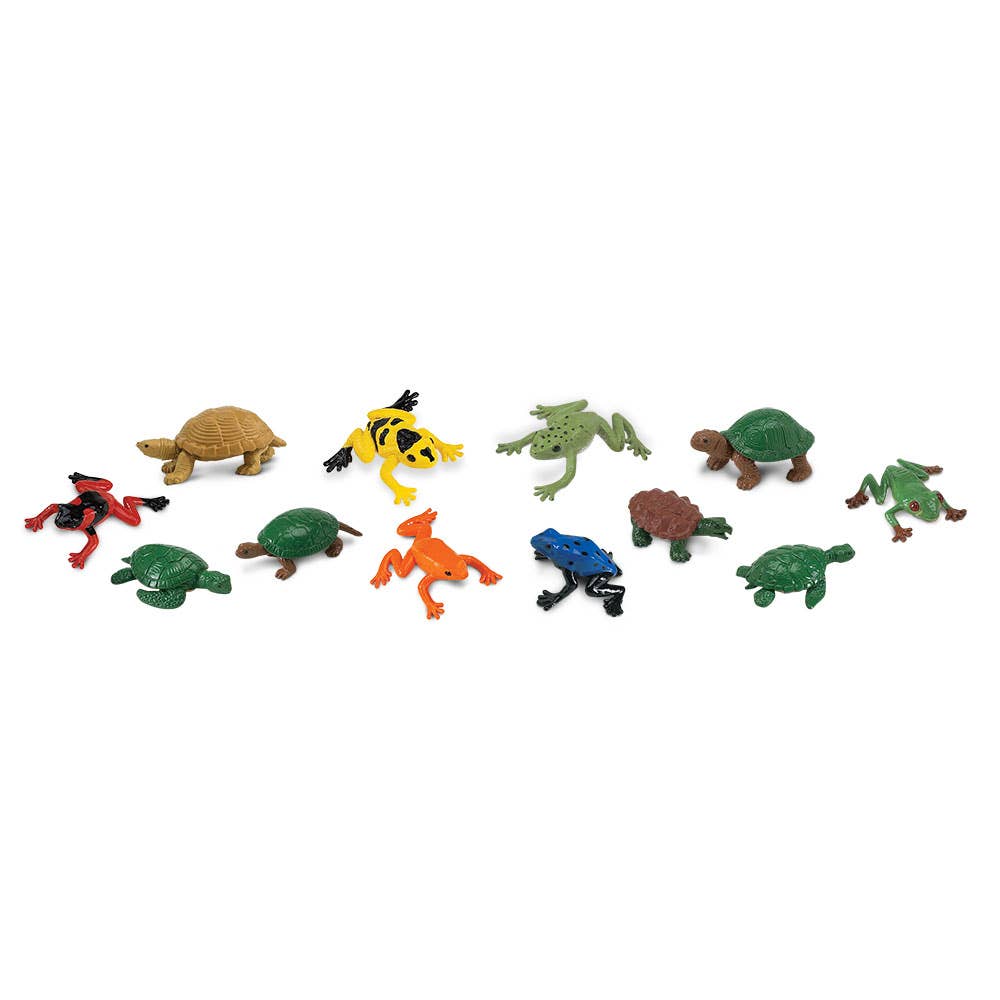 Frogs And Turtles TOOB® - 694804