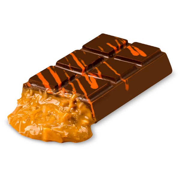 Dubai Chocolate Bar Peanut Butter by Oasis Treasures 2.65oz