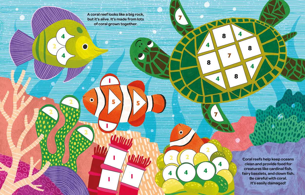 Crayola: Undersea Sticker by Number (A Crayola Sticker Activity Book for Kids) by BuzzPop