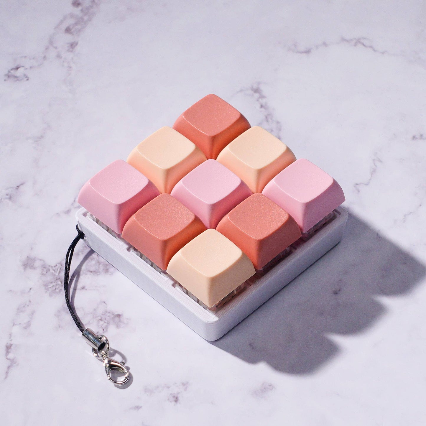 9 Key Mechanical Keyboard Fidget Keychain