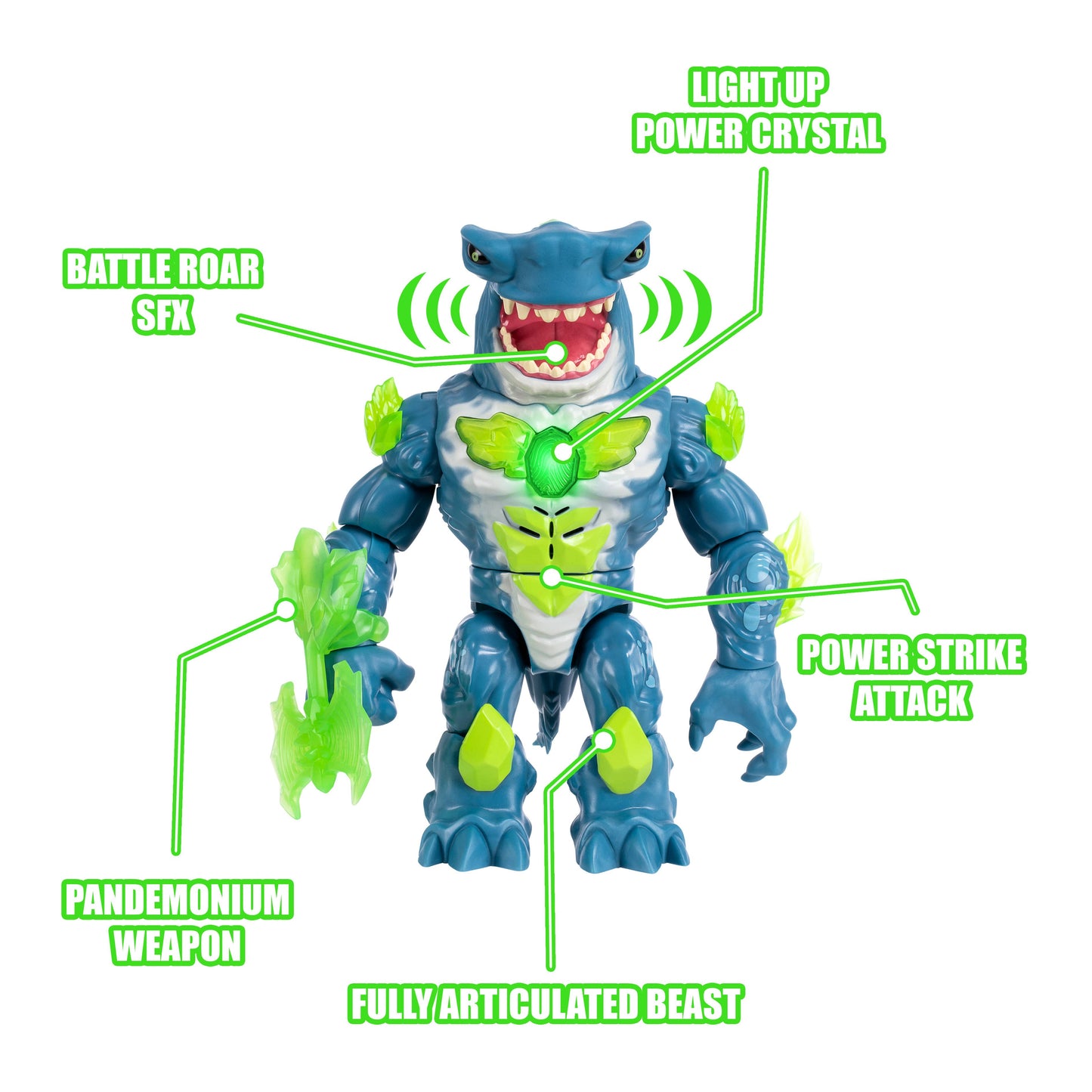 Moose Toys Beast Lab - Shark Beast Creator