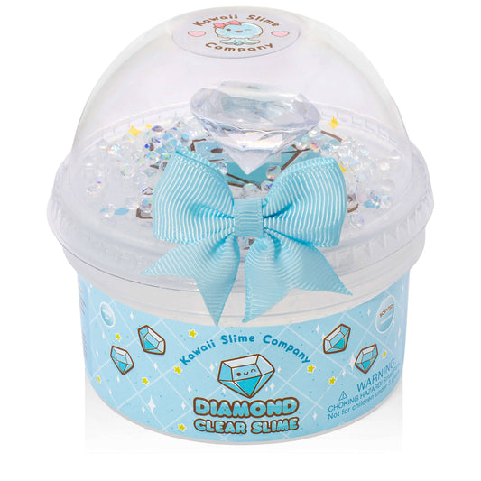 Diamond Clear Putty Slime (4pcs/case)