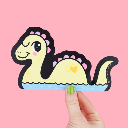 Nessie Loch Ness Monster Cryptid Large Car Vinyl Sticker