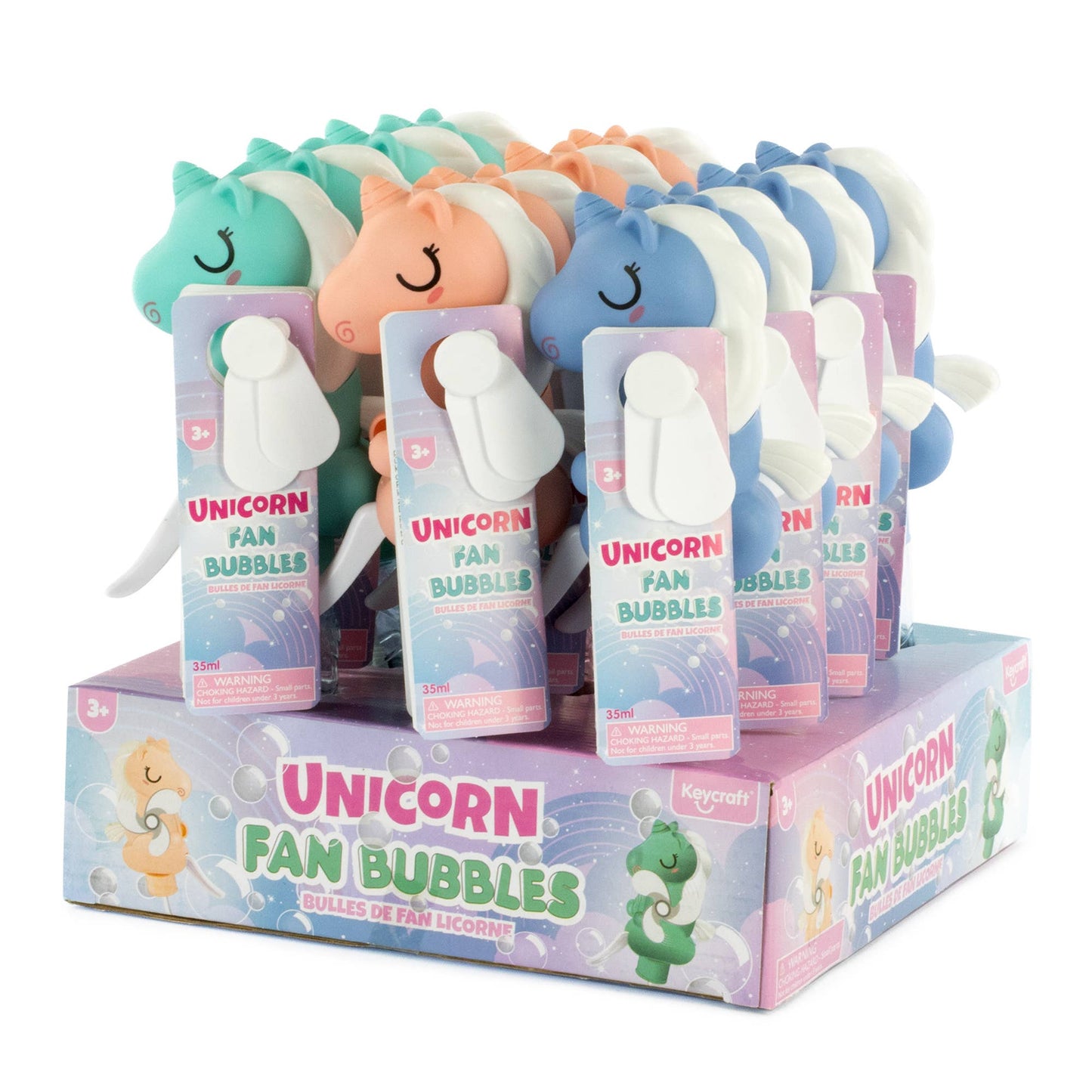 Keycraft Unicorn Fan Bubbles