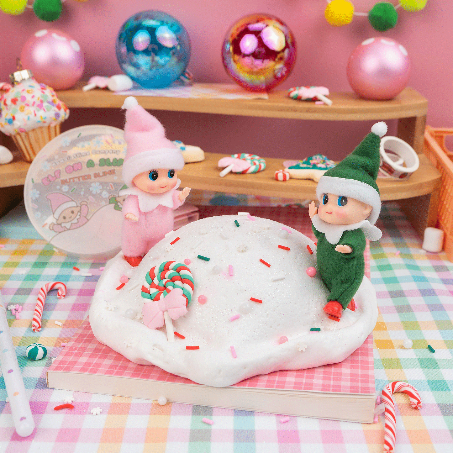 Elf on a Slime Butter Signature Dome™ Slime (4pcs/case)