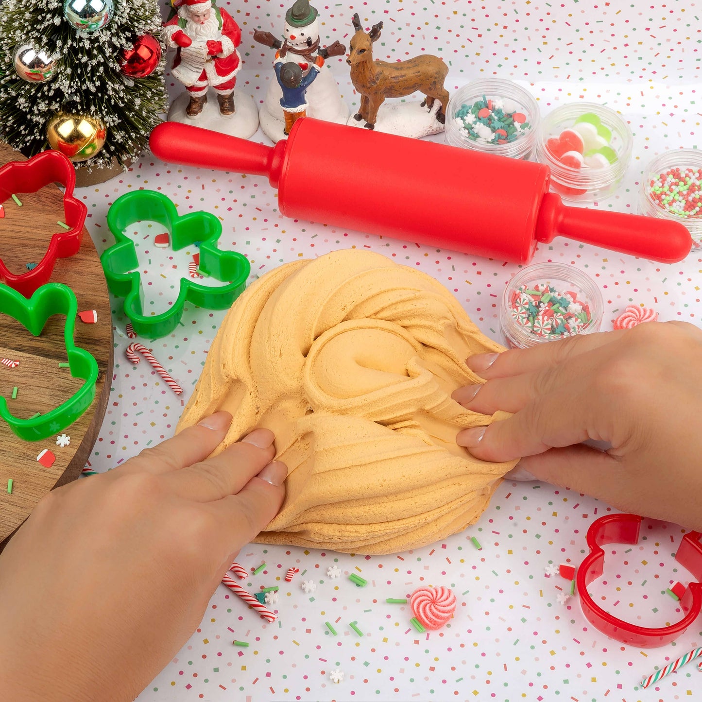 Play & Display Sugar Cookie Deco Dough Set (6pcs/case)