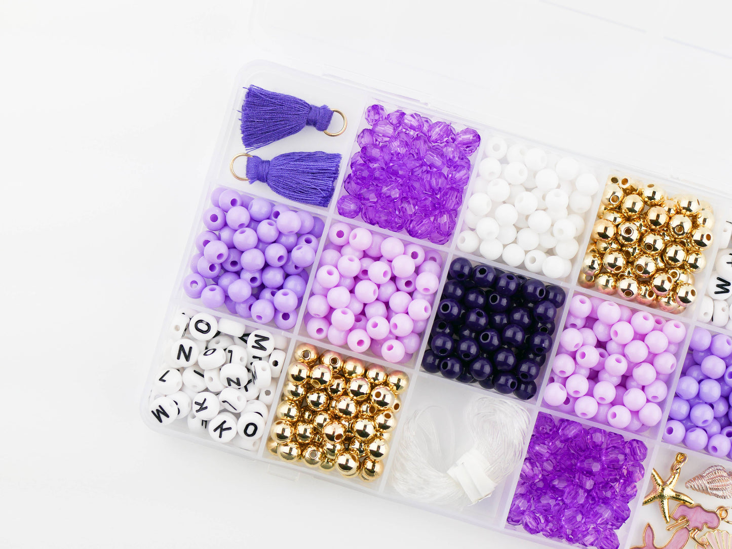Mermaid At Heart DIY Stretchy Bracelet Craft Kit