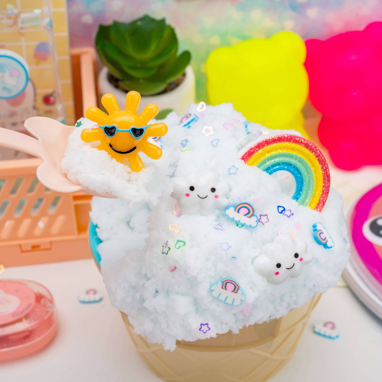 Rainbow Daze Cloud Slime (4pcs/case)