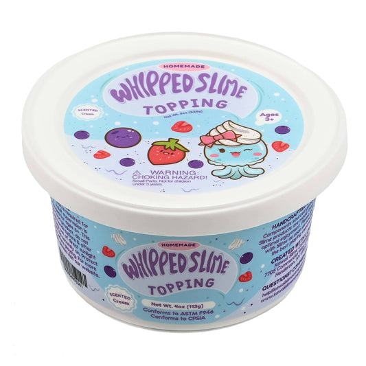 Cool & Slimey Whipped Topping 4 oz