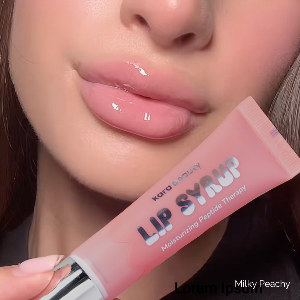 Lip Syrup Moisturizing Peptide Therapy - Display Set