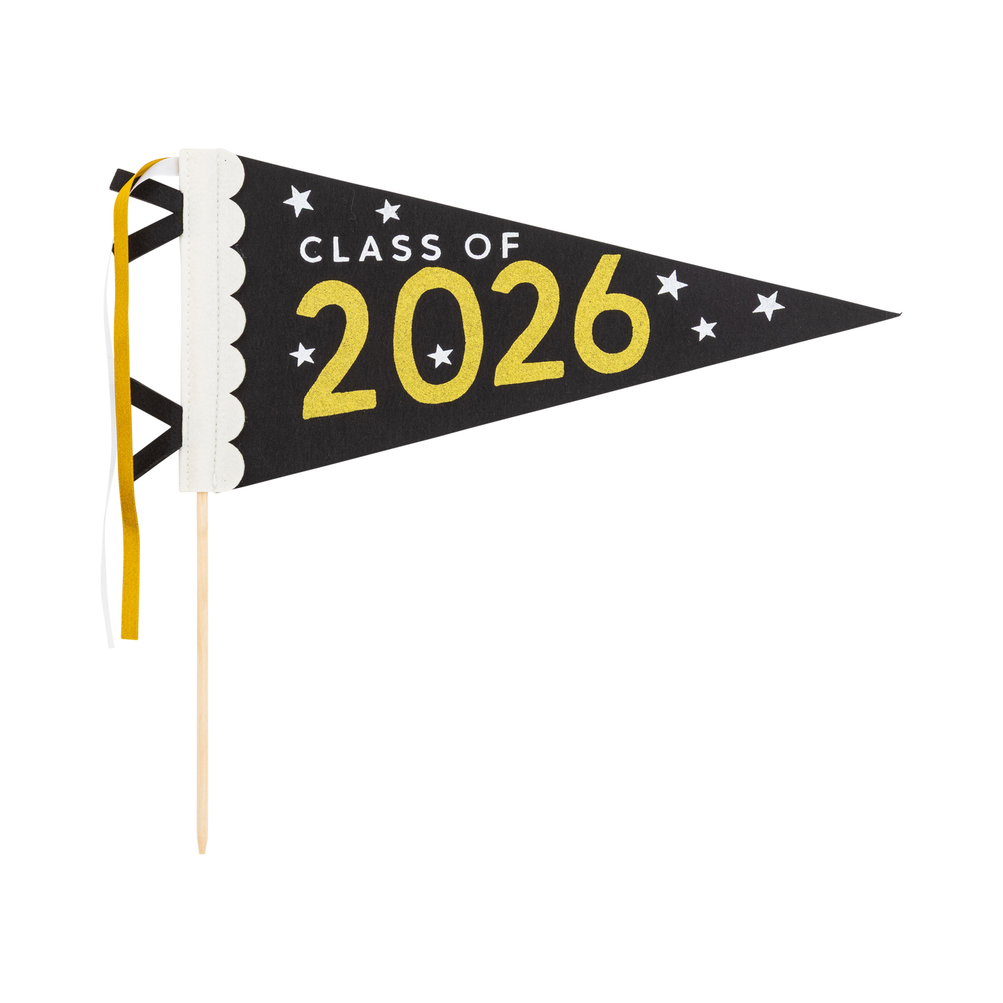PLHB458 - Class of 2026 Felt Pennant Banner