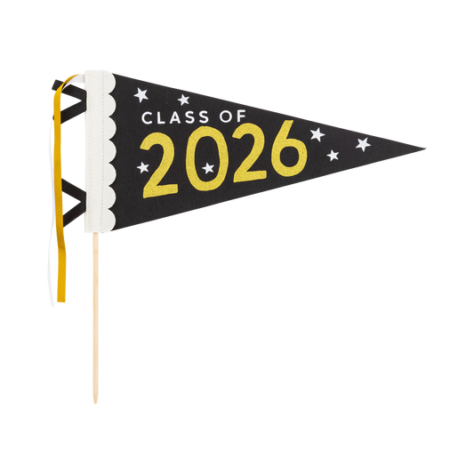 PLHB458 - Class of 2026 Felt Pennant Banner