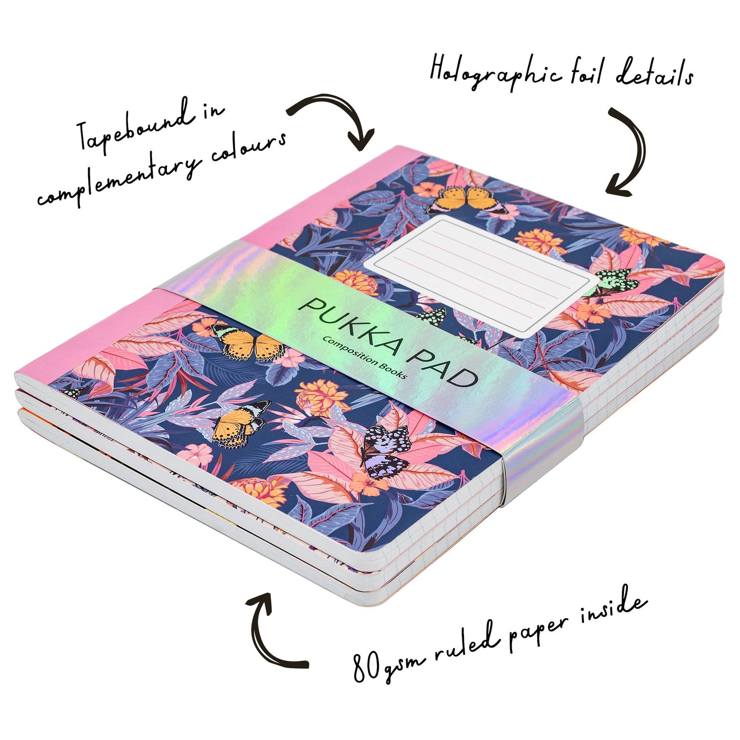 Bloom Composition Books