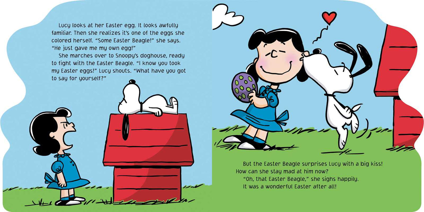 Meet the Easter Beagle! by Charles  M. Schulz