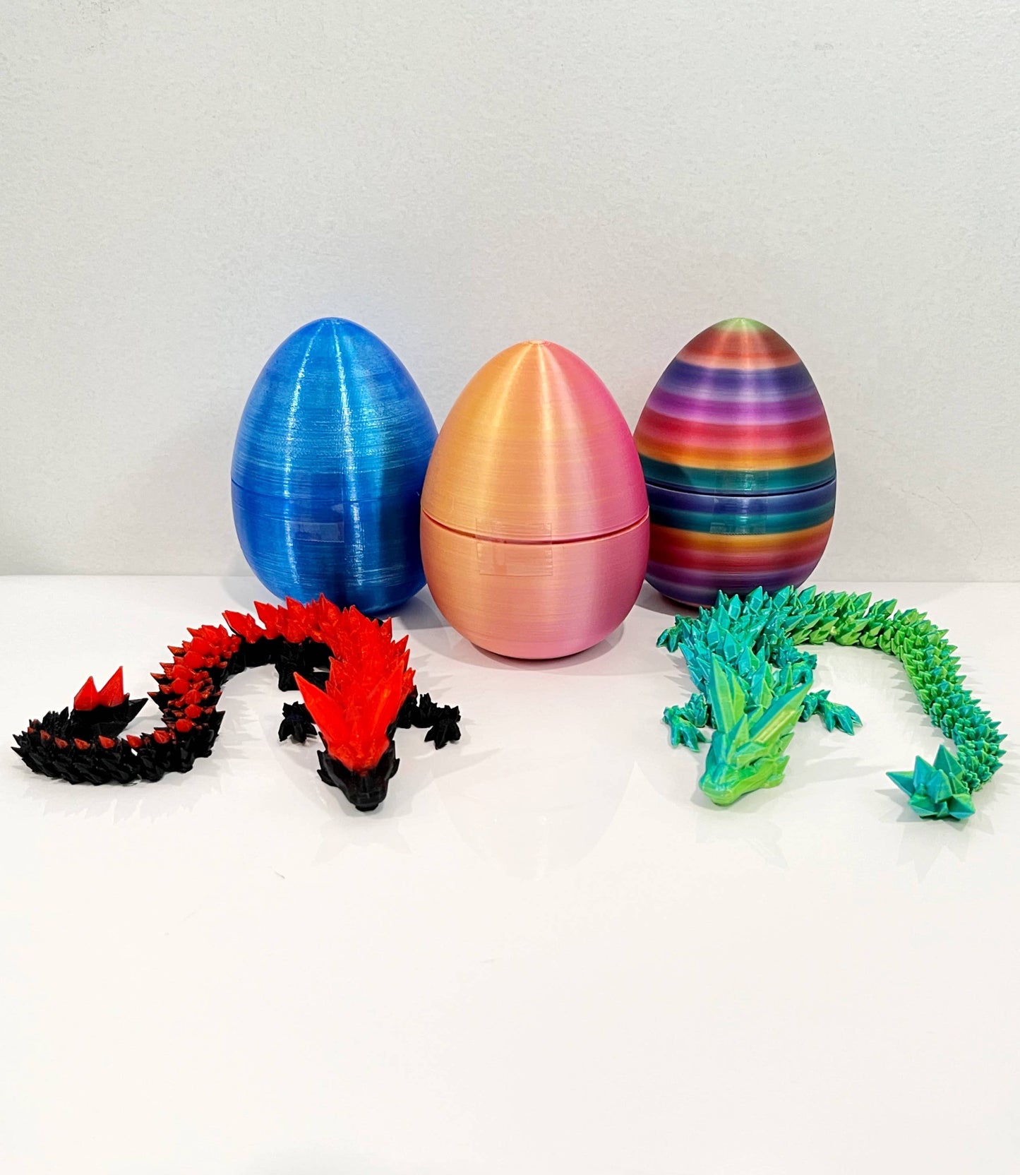 Mystery Dragon Egg 3D Printed Fidget Toy