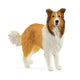 Collie Dog Figurine