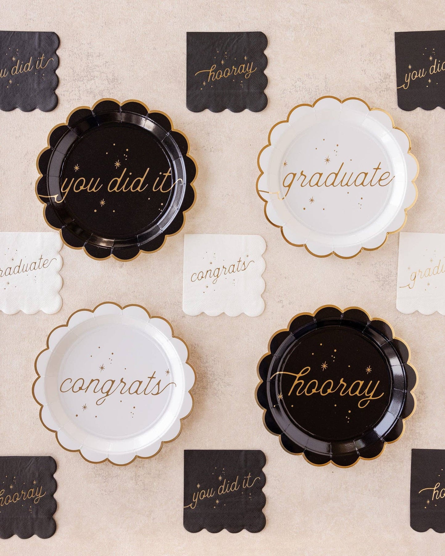 GRD1240 - Well Wishes Plate Set
