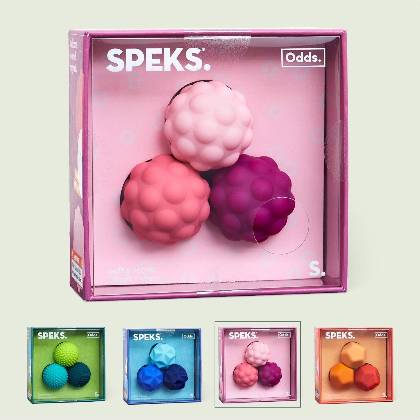 Odds Single Color Case Packs